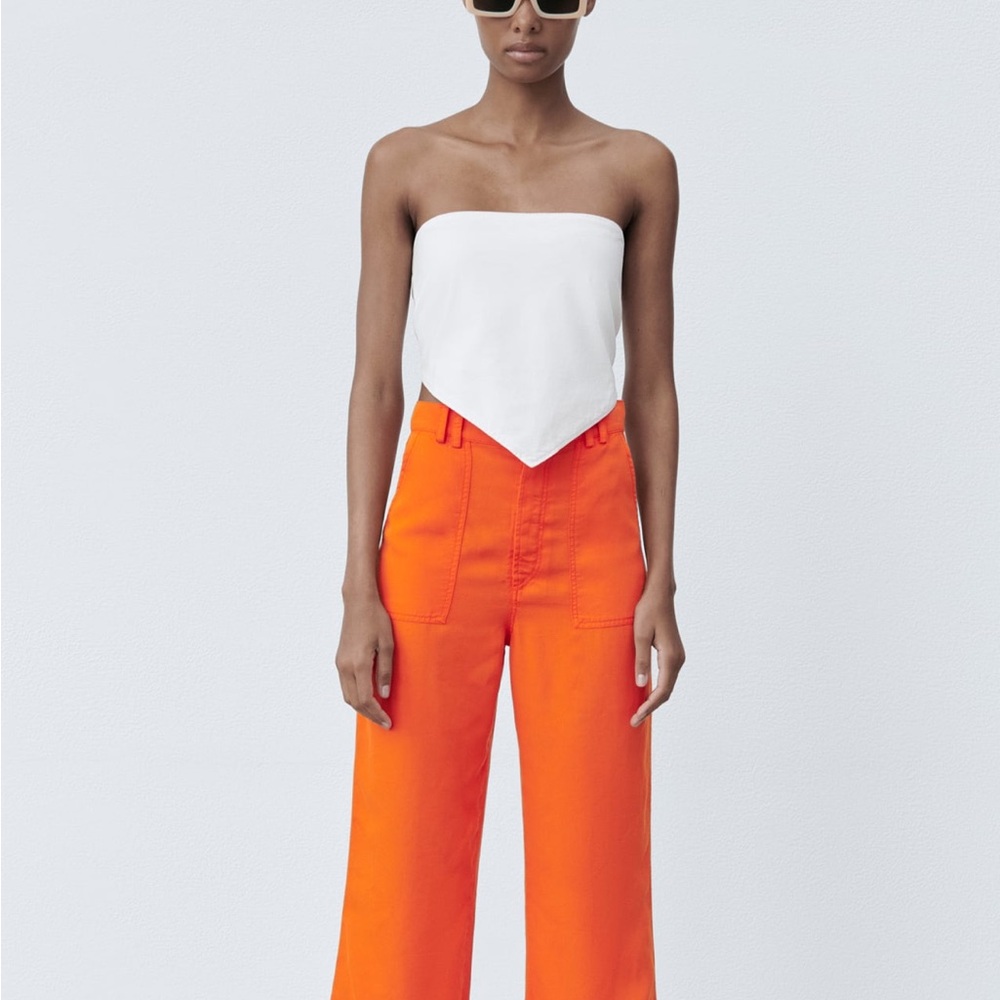 NWT Zara High Waisted Pants